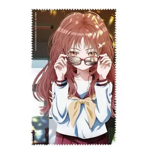 Cospa The Girl I Like Forgot Her Glasses Ai Mie Reinigungstuch Bild 1