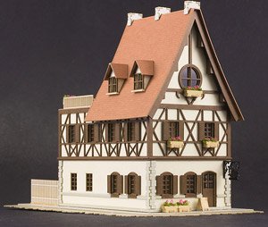 Plum Anitecture: 01 Rabbit House (Unassembled Kit) (Model Train)