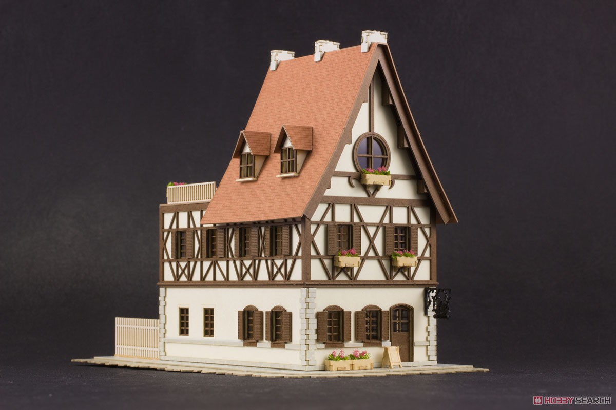 Plum Anitecture: 01 Rabbit House (Unassembled Kit) (Model Train) image 2