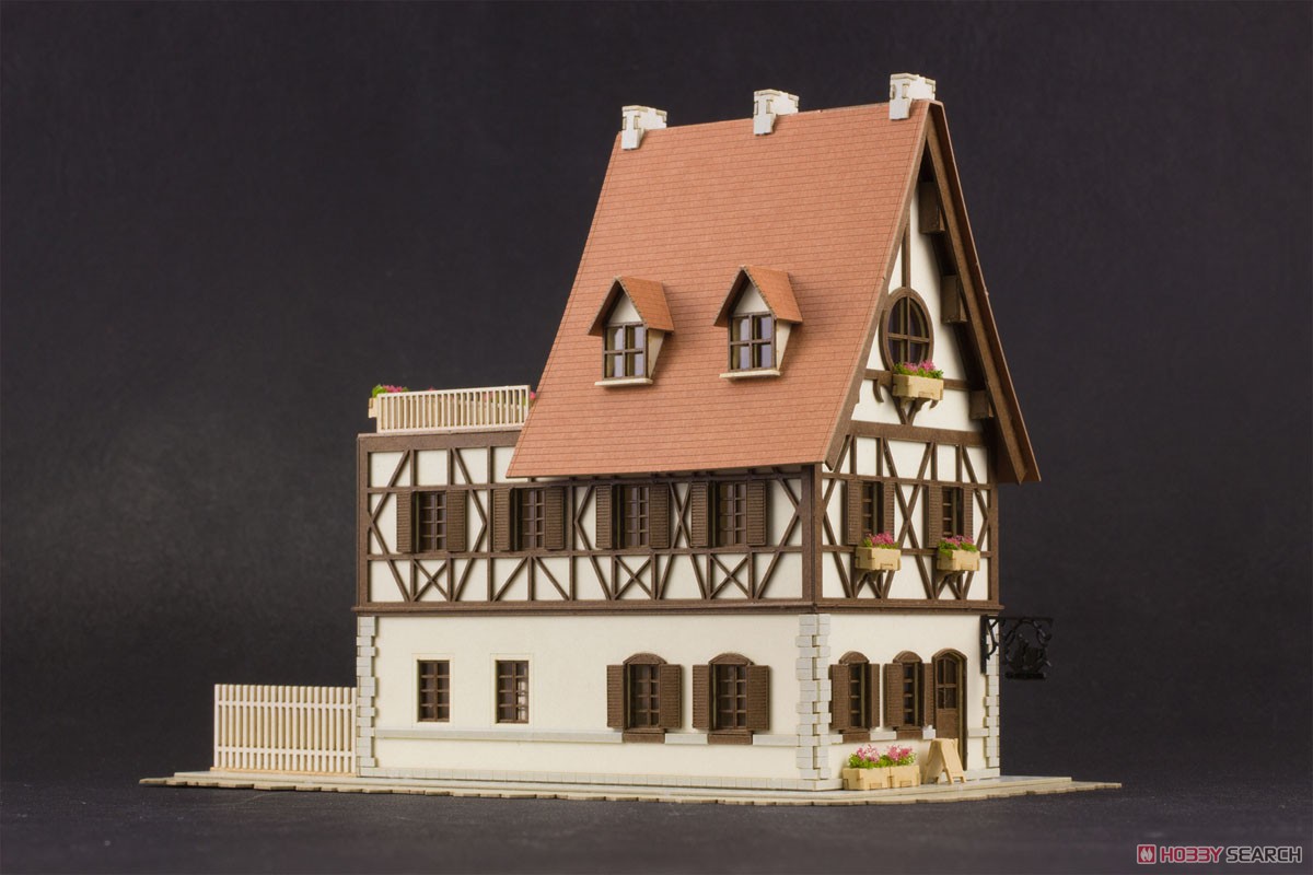 Plum Anitecture: 01 Rabbit House (Unassembled Kit) (Model Train) image 4