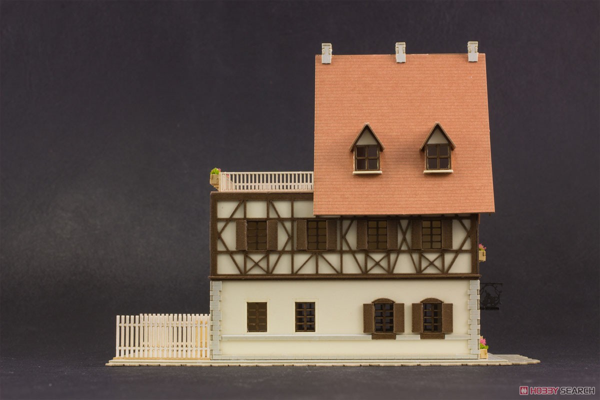 Plum Anitecture: 01 Rabbit House (Unassembled Kit) (Model Train) image 5
