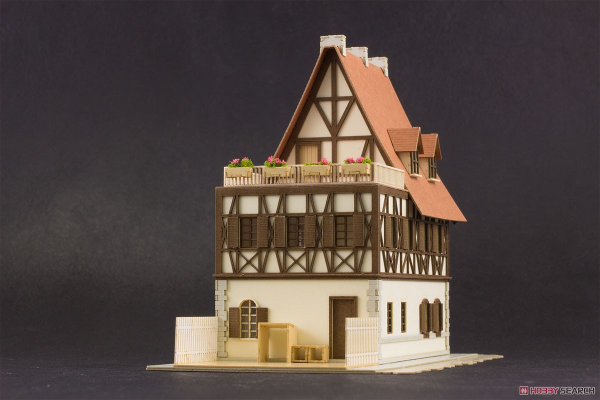 Plum Anitecture: 01 Rabbit House (Unassembled Kit) (Model Train) image 7