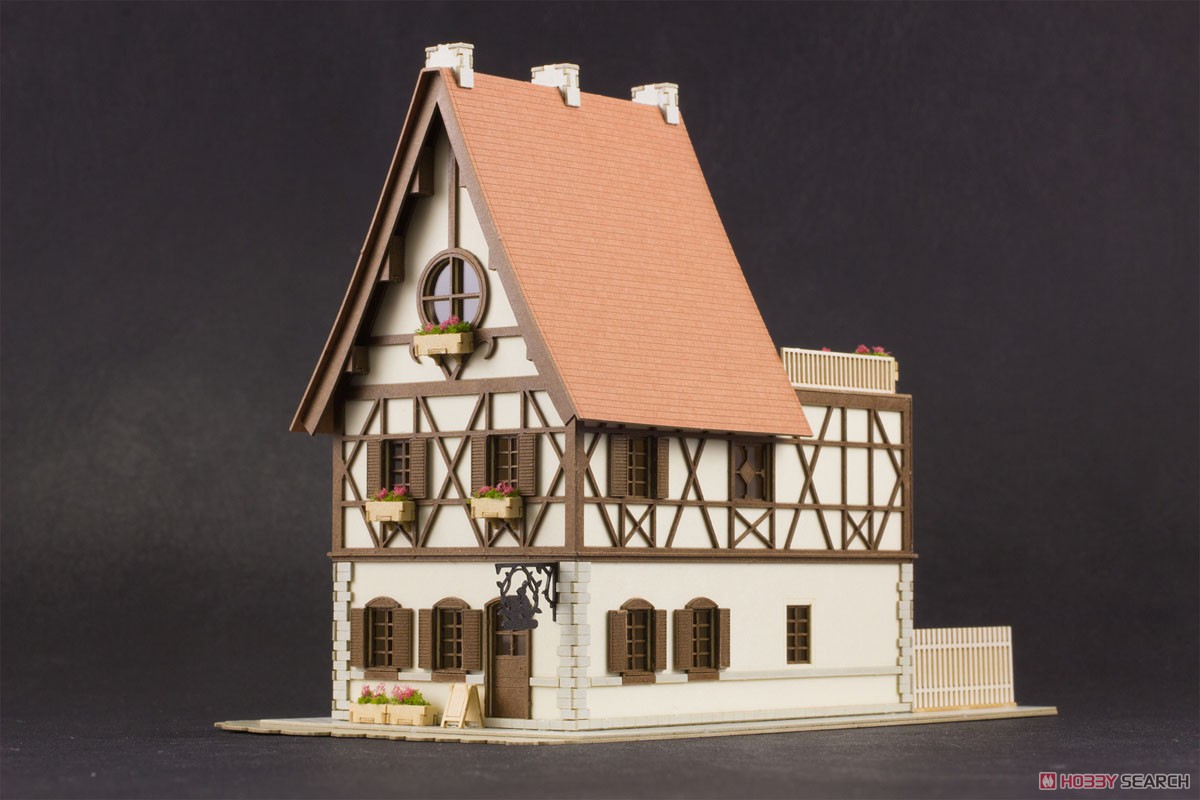 Plum Anitecture: 01 Rabbit House (Unassembled Kit) (Model Train) image 8