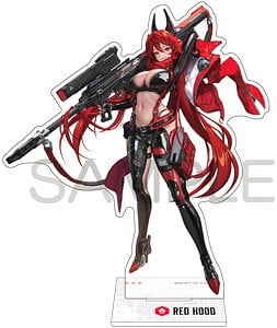 Algernon Product Goddess of Victory: Nikke Acrylic Stand Red Hood (Anime Toy) image 1