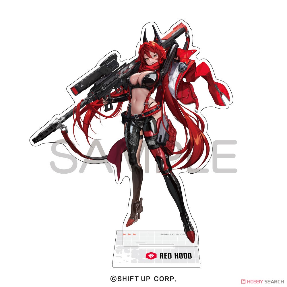 Algernon Product Goddess of Victory: Nikke Acrylic Stand Red Hood (Anime Toy) image 2