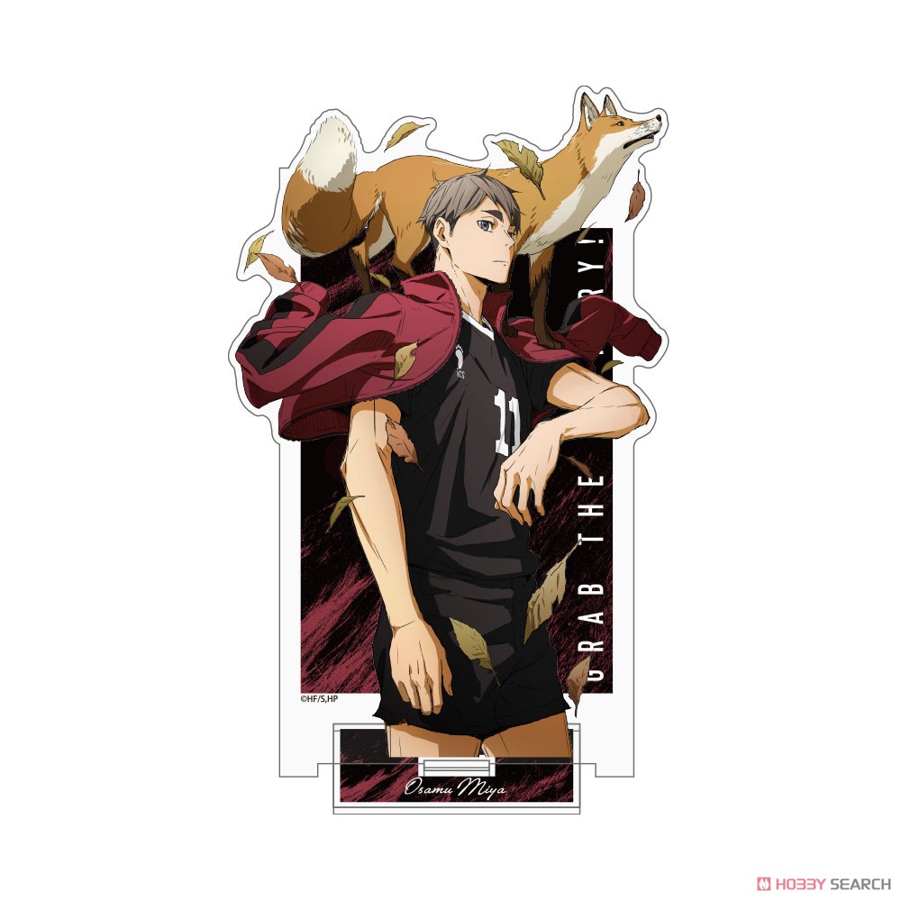 Cospa Haikyu!! Osamu Miya Acrylic Stand (Large) Ver.1.0 (Anime Toy) 图片 2