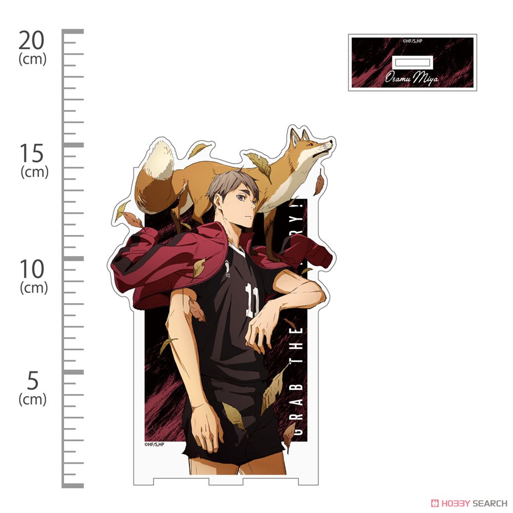 Cospa Haikyu!! Osamu Miya Acrylic Stand (Large) Ver.1.0 (Anime Toy) 图片 3