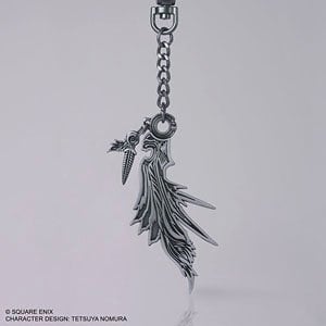 Square Enix Final Fantasy VII Key Ring Sephiroth (Anime Toy) image 1