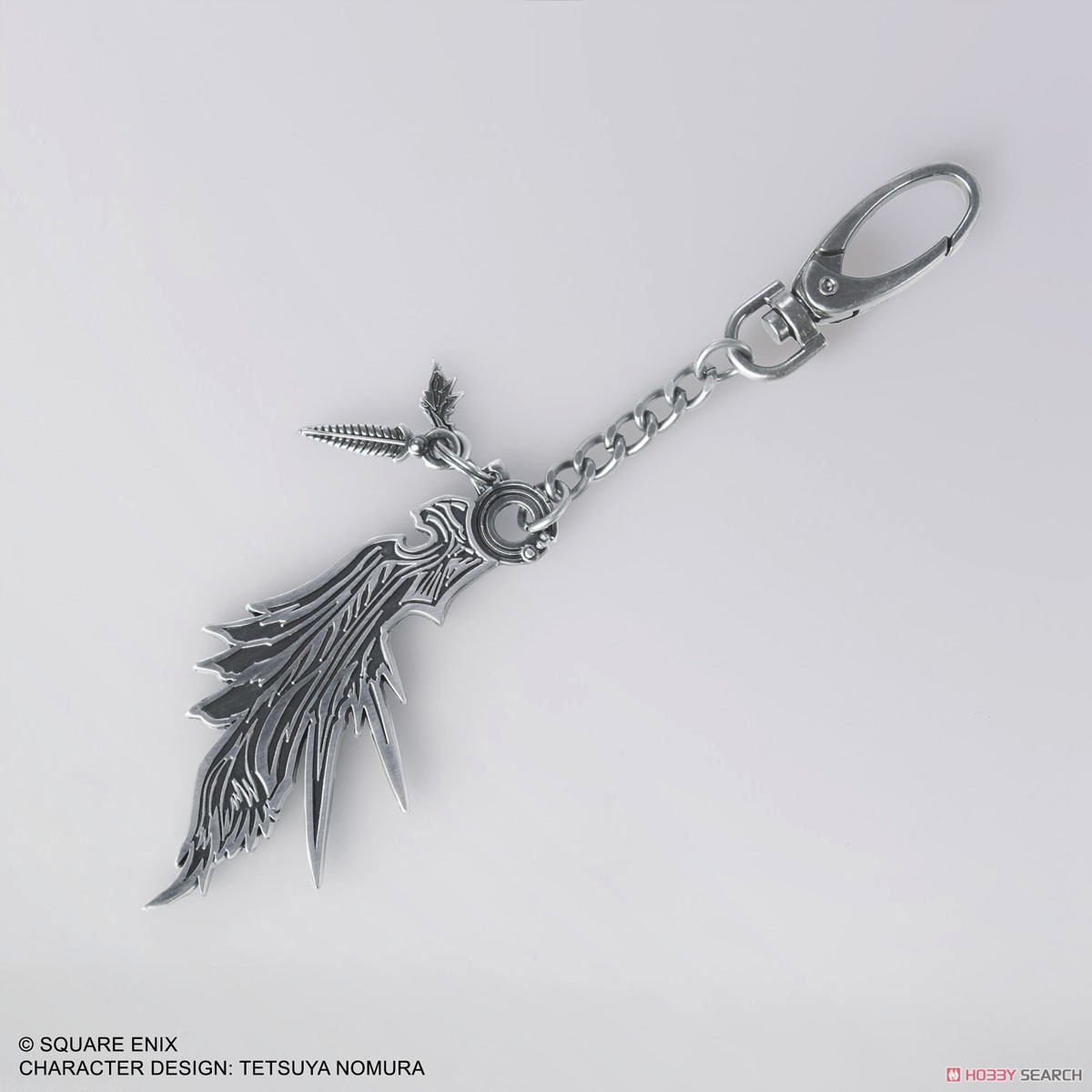 Square Enix Final Fantasy VII Key Ring Sephiroth (Anime Toy) image 3