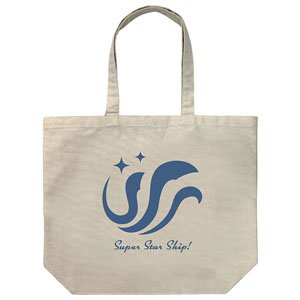 Cospa Idol x Idol Story! Super Star Ship Large Tote Natural (Anime Toy) hình ảnh 1