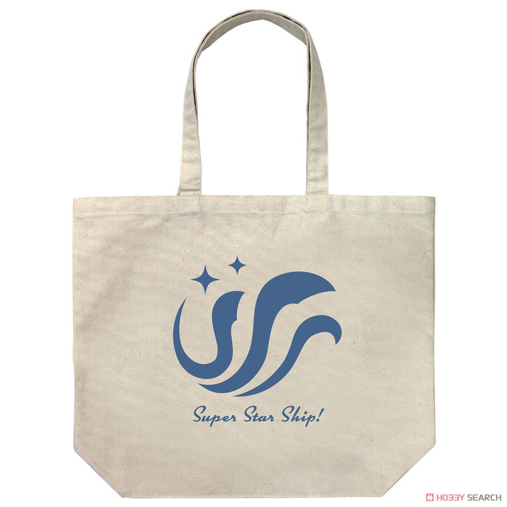 Cospa Idol x Idol Story! Super Star Ship Large Tote Natural (Anime Toy) hình ảnh 2