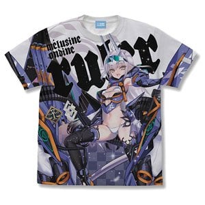 Cospa Fate/Grand Order Ruler/Melusine Full Graphic T-Shirt White XL