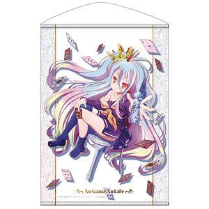 Cospa No Game No Life [White] B2 Tapestry ASCIENTE! Ver. (Anime Toy) imagen 1