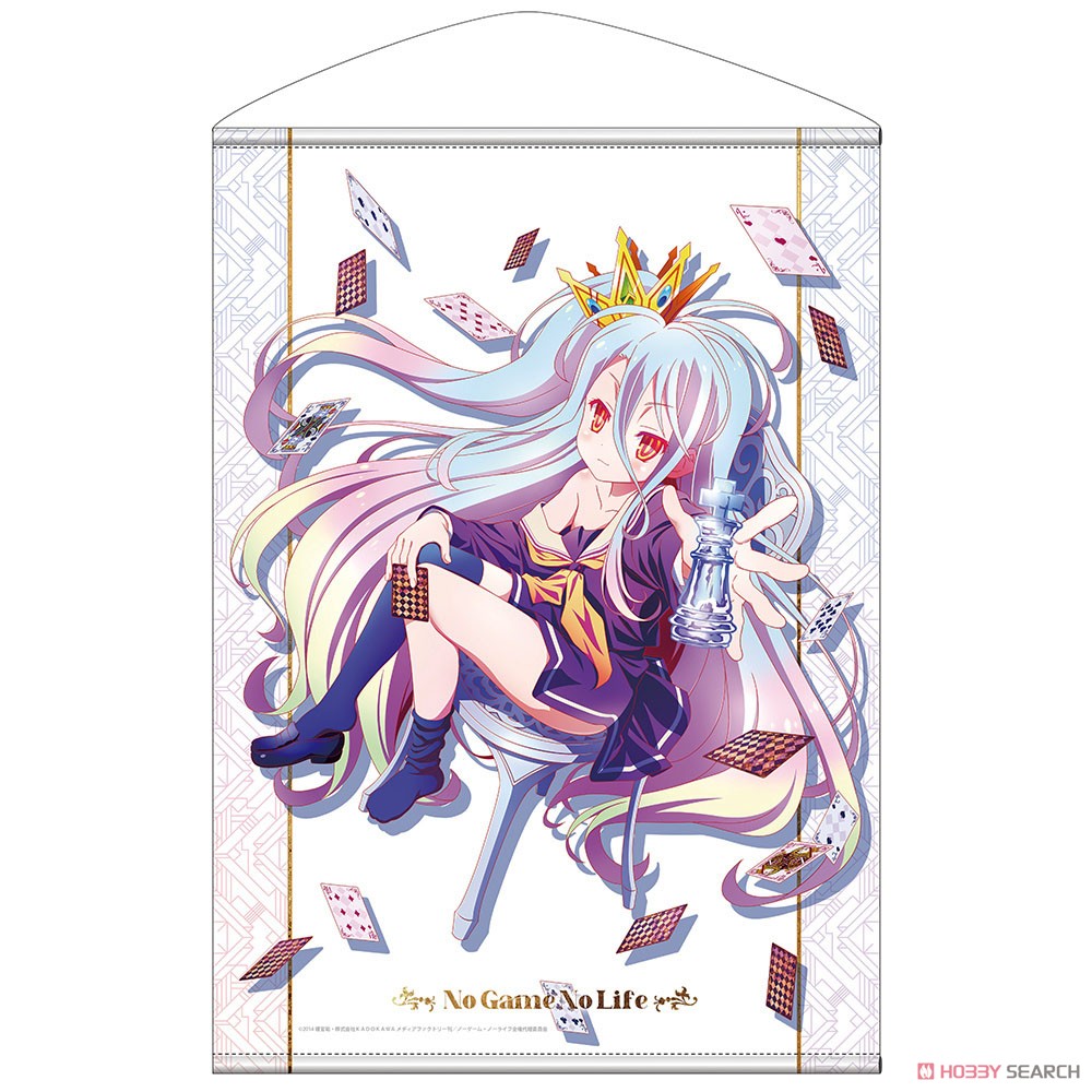 Cospa No Game No Life [White] B2 Tapestry ASCIENTE! Ver. (Anime Toy) imagen 2