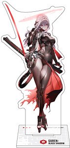 Algernon Product Goddess of Victory: Nikke NIKKE Acrylic Stand Scarlet : Black Shadow (Anime Toy)
