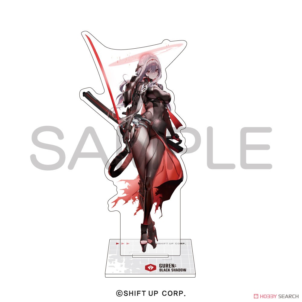 Algernon Product Goddess of Victory: Nikke NIKKE Acrylic Stand Scarlet : Black Shadow (Anime Toy) hình ảnh 2