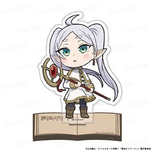 Grant Design Frieren: Beyond Journey`s End Acrylic Stand [Frieren (Battle)] (Anime Toy) image 1