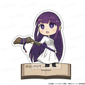 Grant Design Frieren: Beyond Journey`s End Acrylic Stand [Fern (Battle)] (Anime Toy)