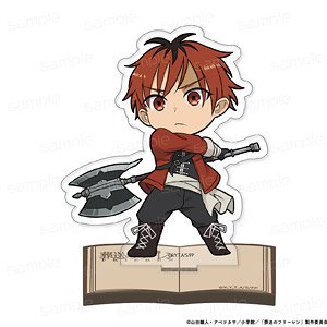 Grant Design Frieren: Beyond Journey`s End Acrylic Stand [Stark (Battle)] (Anime Toy)