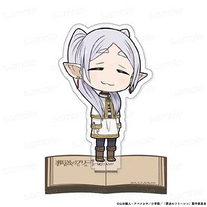 Grant Design Frieren: Beyond Journey`s End Acrylic Stand [Frieren (Secret Thing)] (Anime Toy)