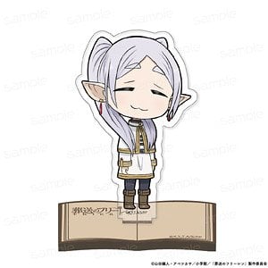 Grant Design Frieren: Beyond Journey`s End Acrylic Stand [Frieren (Secret Thing)] (Anime Toy) 图片 1