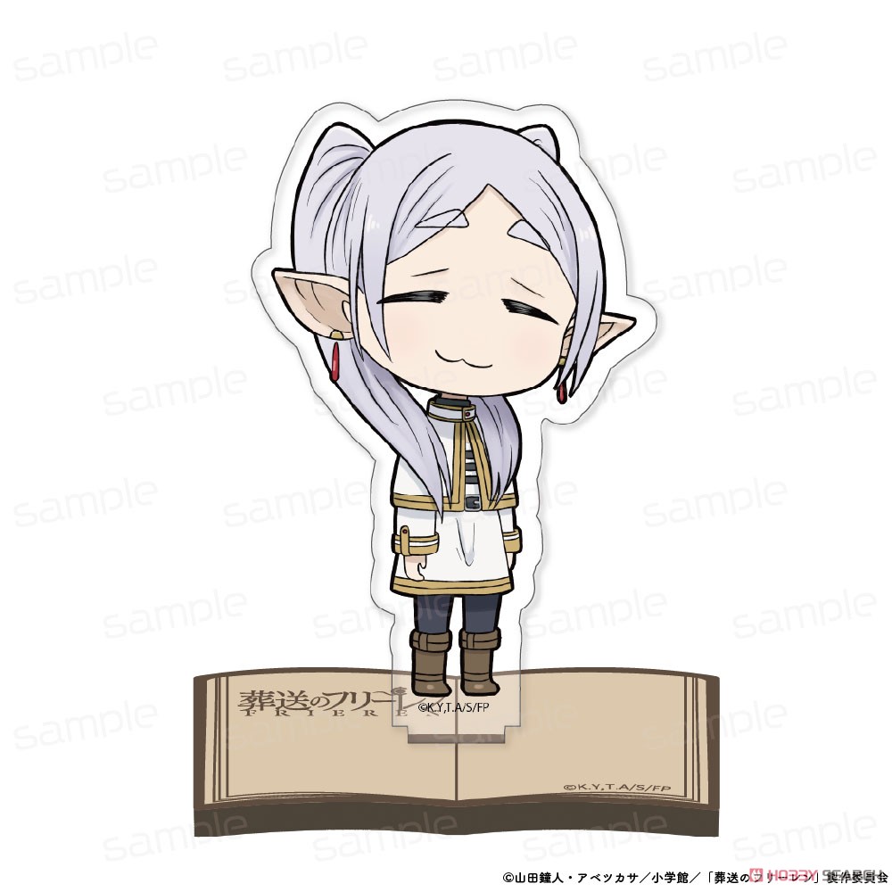 Grant Design Frieren: Beyond Journey`s End Acrylic Stand [Frieren (Secret Thing)] (Anime Toy) 图片 2