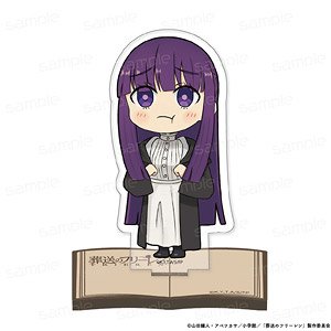 Grant Design Frieren: Beyond Journey`s End Acrylic Stand [Fern (Musu)] (Anime Toy)