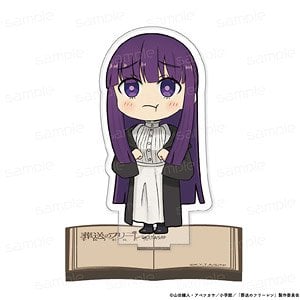 Grant Design Frieren: Beyond Journey`s End Acrylic Stand [Fern (Musu)] (Anime Toy) image 1