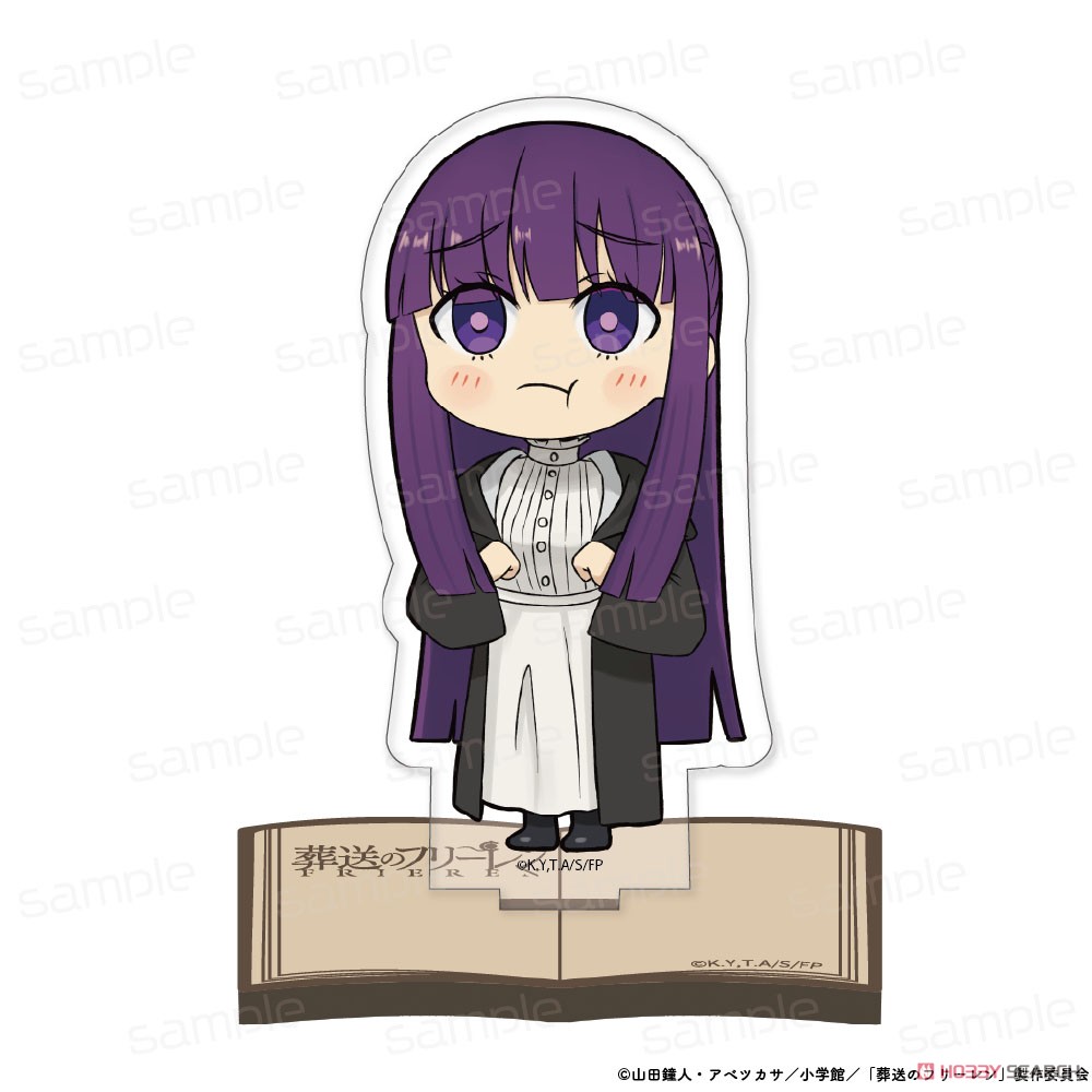 Grant Design Frieren: Beyond Journey`s End Acrylic Stand [Fern (Musu)] (Anime Toy) image 2