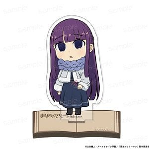 Grant Design Frieren: Beyond Journey`s End Acrylic Stand [Fern (Hiki)] (Anime Toy)