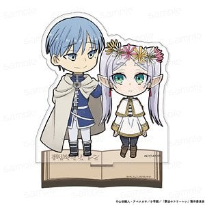 Grant Design Frieren: Beyond Journey`s End Acrylic Stand [Himmel &amp; Frieren (Corolla)] (Anime Toy) 图片 1