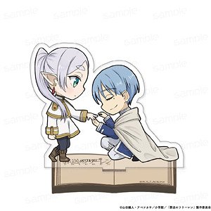 Grant Design Frieren: Beyond Journey`s End Acrylic Stand [Himmel &amp; Frieren (Ring)] (Anime Toy)