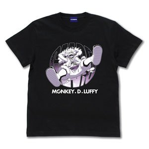 Cospa One Piece Gear 5 T-Shirt Black XL