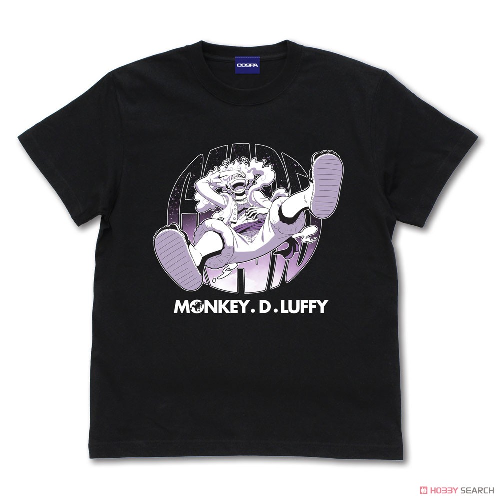 Cospa One Piece Gear 5 T-Shirt Black XL (Anime Toy) imagen 2