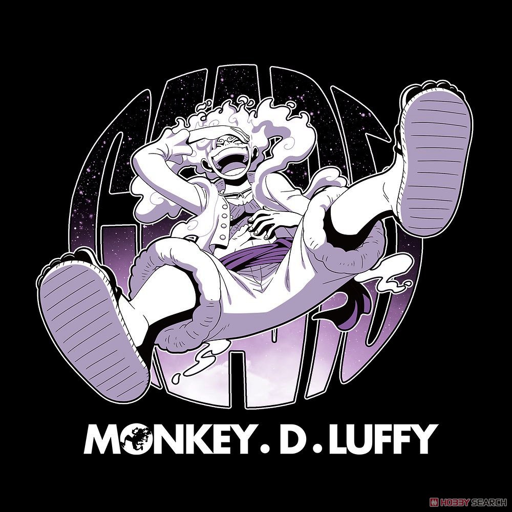 Cospa One Piece Gear 5 T-Shirt Black XL (Anime Toy) imagen 3