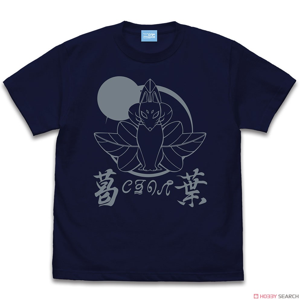 Cospa 月導異界 第二季 澄乃屋商會 T恤 海軍藍 XL (動漫玩具) 圖片 2