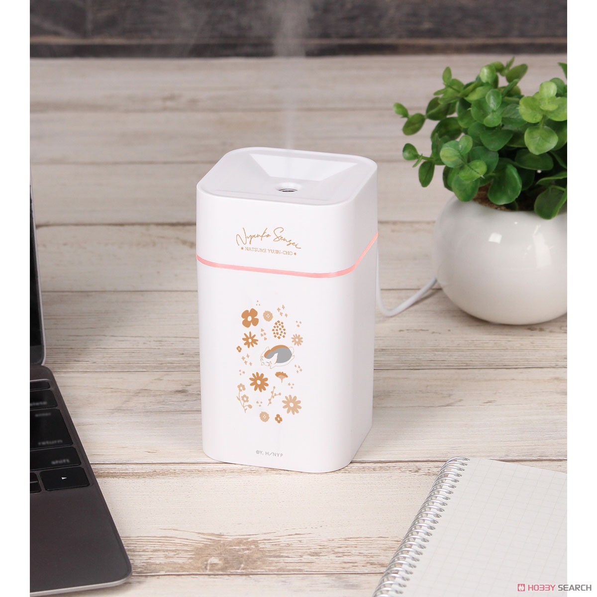 arma bianca Natsume`s Book of Friends Nyanko-sensei Table Humidifiers รูปภาพ 5