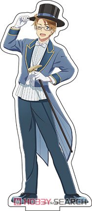 Medicos Entertainment Animation [Hetalia: World Stars] [Especially Illustrated] Big Acrylic Stand [Circus Ver.] (4) USA Bild 2