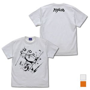Cospa Naruto: Shippuden Naruto T-Shirt Sumi Illust Ver. White L (Anime Toy)