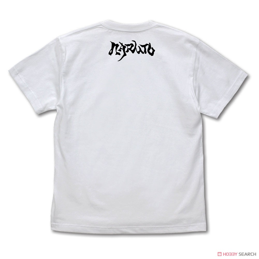Cospa Naruto: Shippuden Naruto T-Shirt Sumi Illust Ver. White L (Anime Toy) image 4