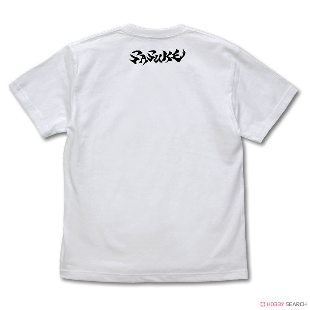 Cospa Naruto: Shippuden Sasuke T-Shirt Sumi Illust Ver. White L (Anime Toy) Bild 4