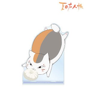 arma bianca Natsume`s Book of Friends [Especially Illustrated] Nyanko-sensei A Winter Clothes Ver. Big Acrylic Stand รูปภาพ 1