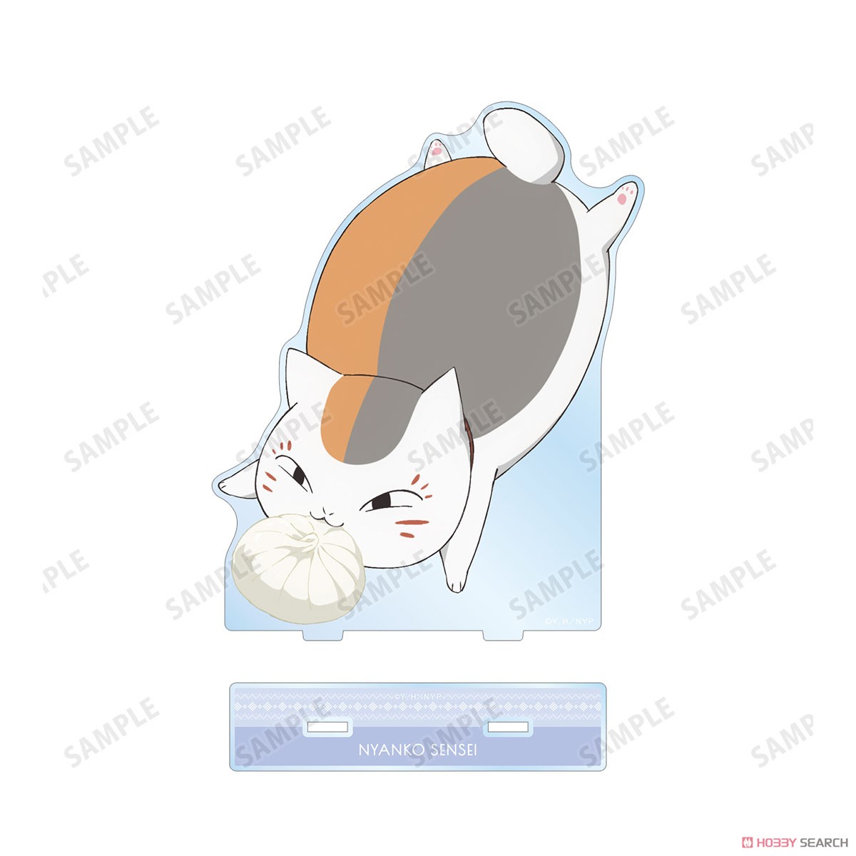 arma bianca Natsume`s Book of Friends [Especially Illustrated] Nyanko-sensei A Winter Clothes Ver. Big Acrylic Stand รูปภาพ 3