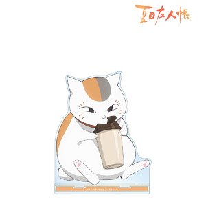 arma bianca Natsume`s Book of Friends [Especially Illustrated] Nyanko-sensei B Winter Clothes Ver. Big Acrylic Stand Bild 1