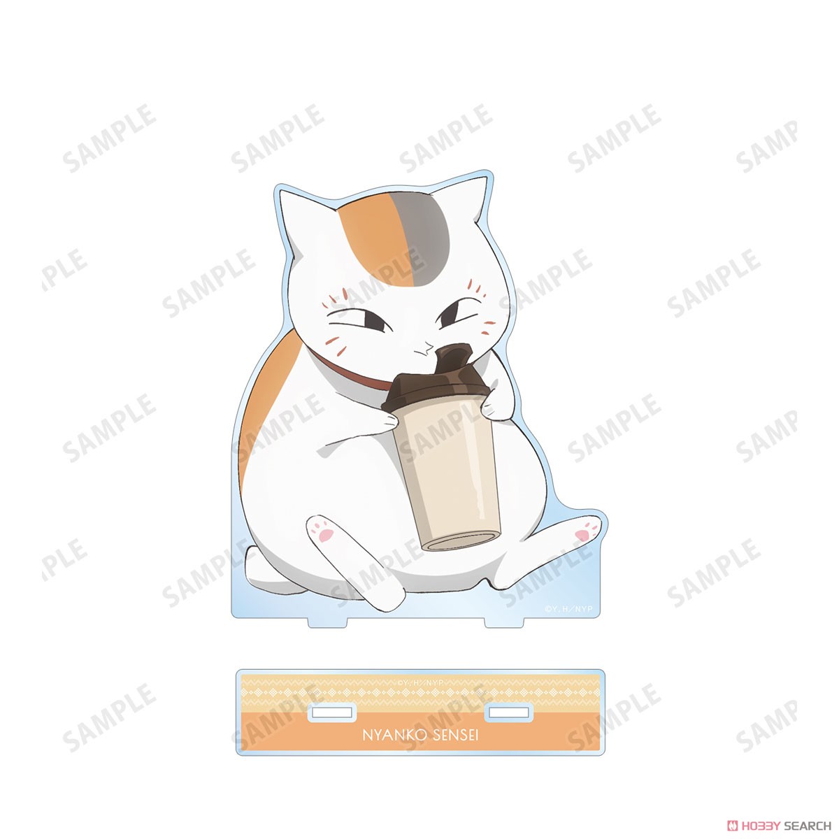 arma bianca Natsume`s Book of Friends [Especially Illustrated] Nyanko-sensei B Winter Clothes Ver. Big Acrylic Stand Bild 3