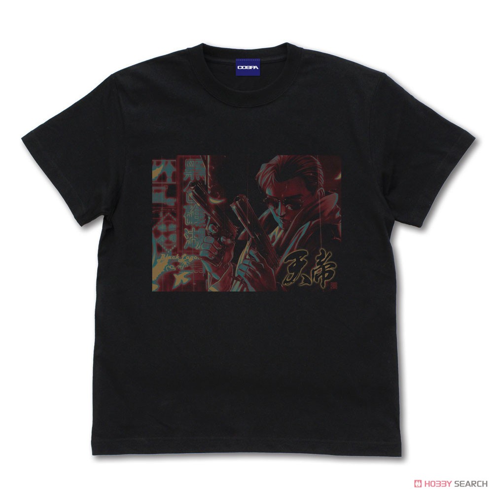 Cospa Black Lagoon Chang T-Shirt Black XL (Anime Toy) image 2