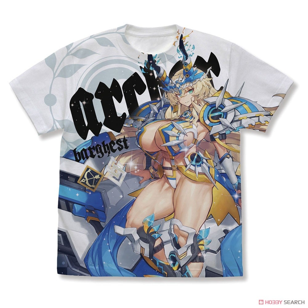 Cospa Fate/Grand Order Archer/Faerie Knight Barghest Full Graphic T-Shirt White M รูปภาพ 2