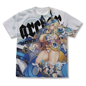 Cospa Fate/Grand Order Archer/Faerie Knight Barghest Full Graphic T-Shirt White XL รูปภาพ 1