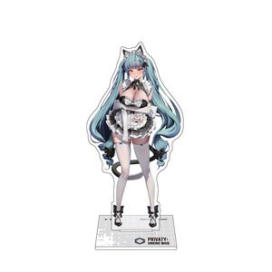 Algernon Product Goddess of Victory: Nikke Acrylic Stand Privaty: Unkind Maid (Anime Toy)