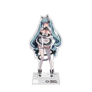 Algernon Product Goddess of Victory: Nikke Acrylic Stand Privaty: Unkind Maid (Anime Toy) image 1